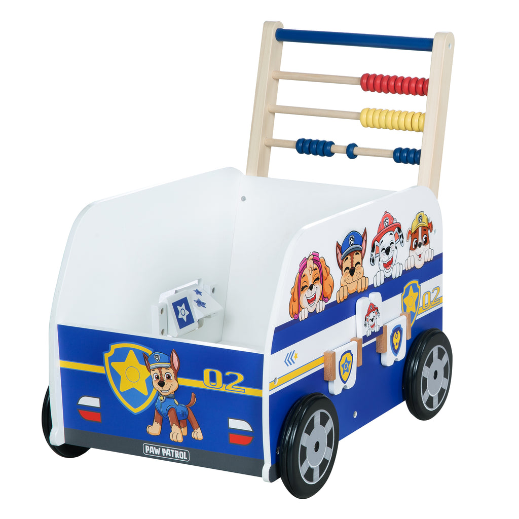 Lauflernwagen - / Hol Patrol Kinder für GmbH Schiebebus Puppenwagen – aus kidtini Paw